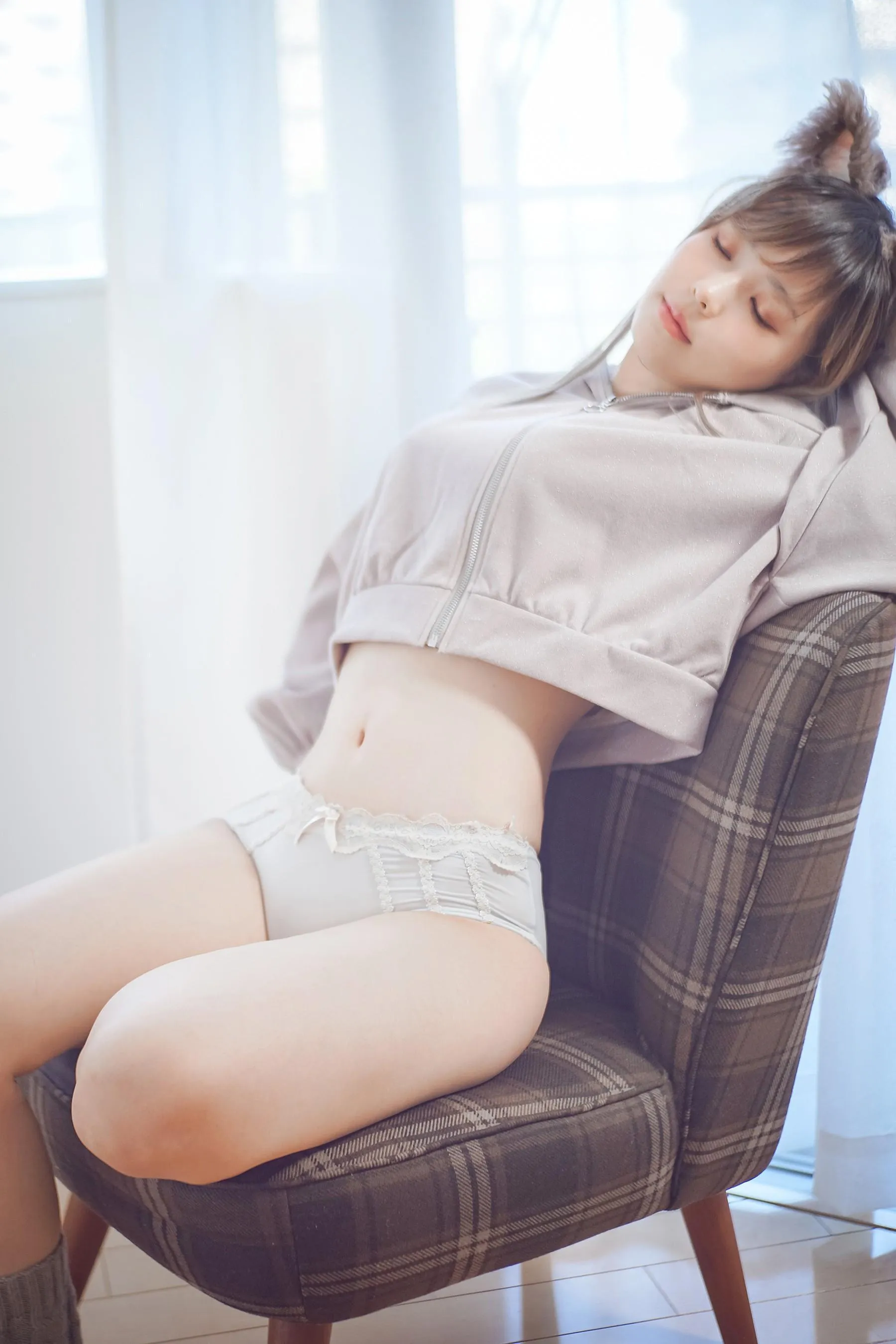 ElyEE子 – NO.124 Stay Home with Me [165P]插图2